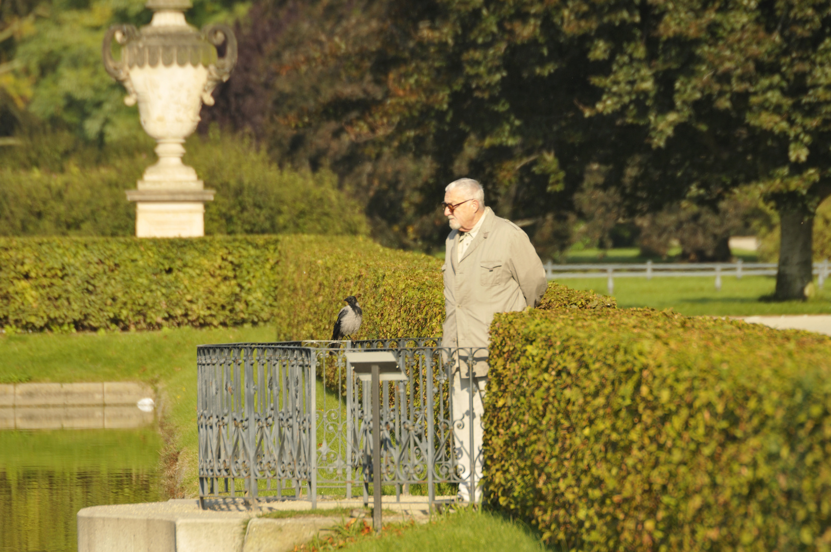 Gespräch unter Freunden