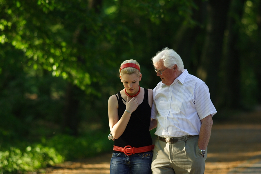 Gespräch zwischen Generationen