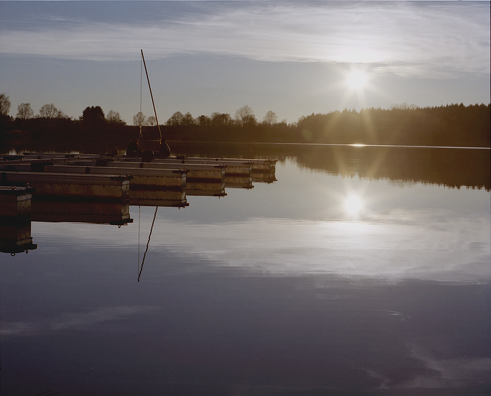 Gespräche am See