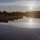 Gespräche am See