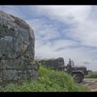 Gesprengter Maginot-Bunker