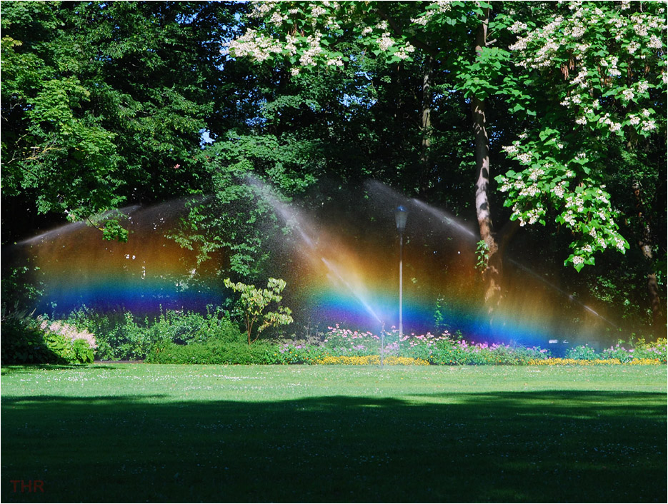 gesprengter Regenbogen