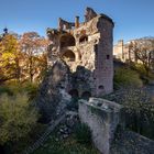 Gesprengter Turm - Schloss Heidelberg