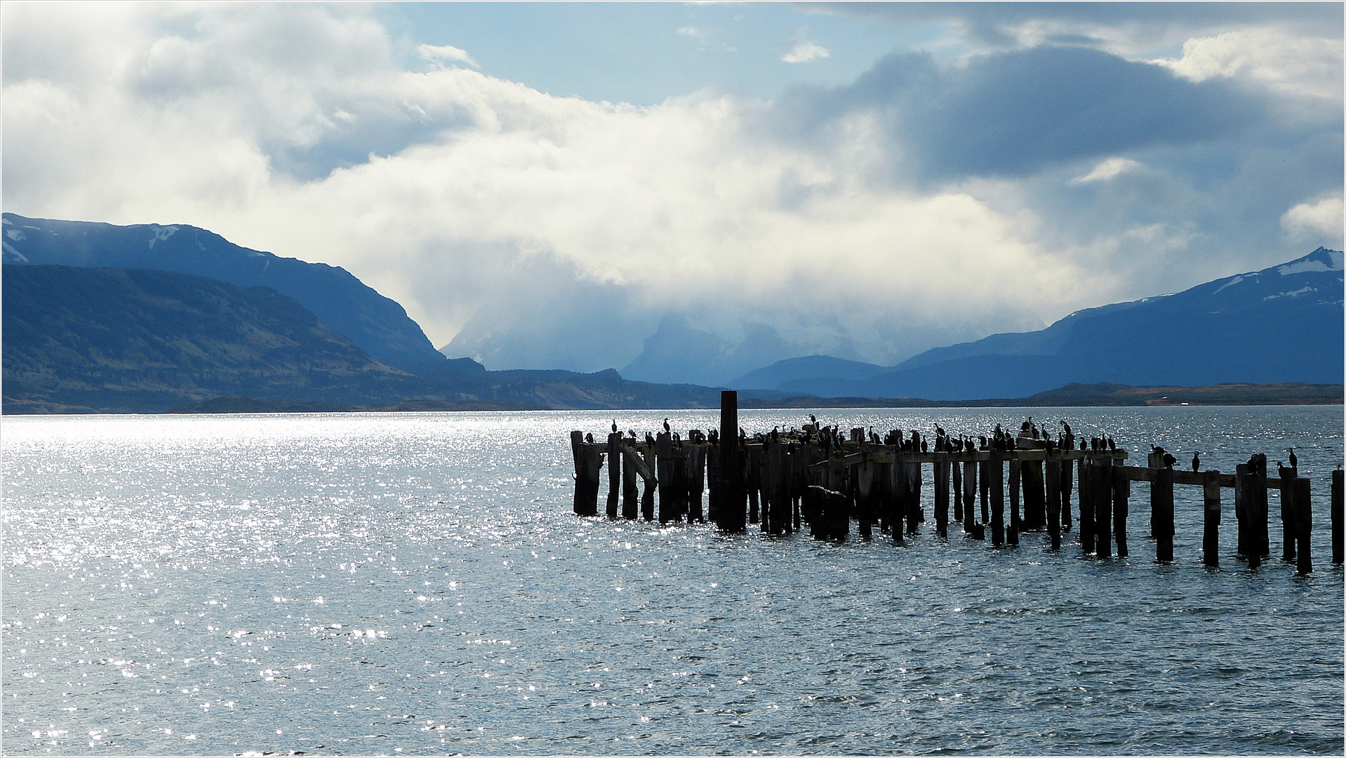 Gestade am Torres del Paine....................