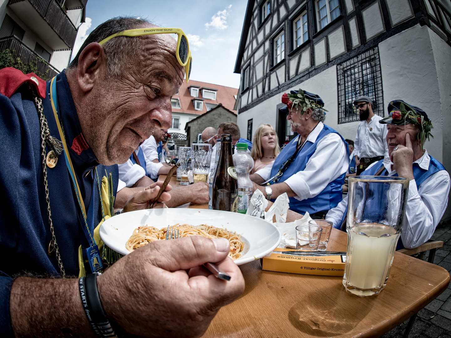 Gestärkt ins Schützenfest