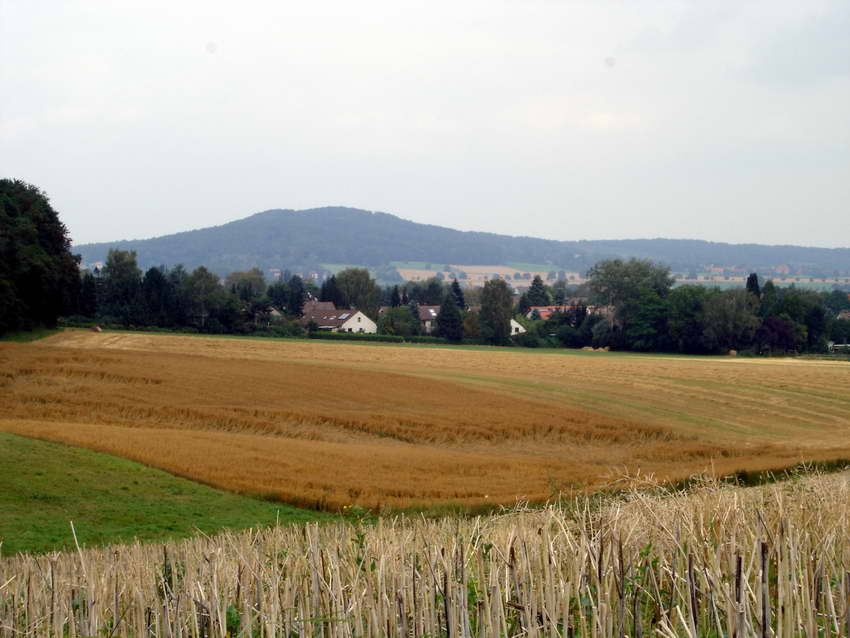 gestaffelte Landschaft