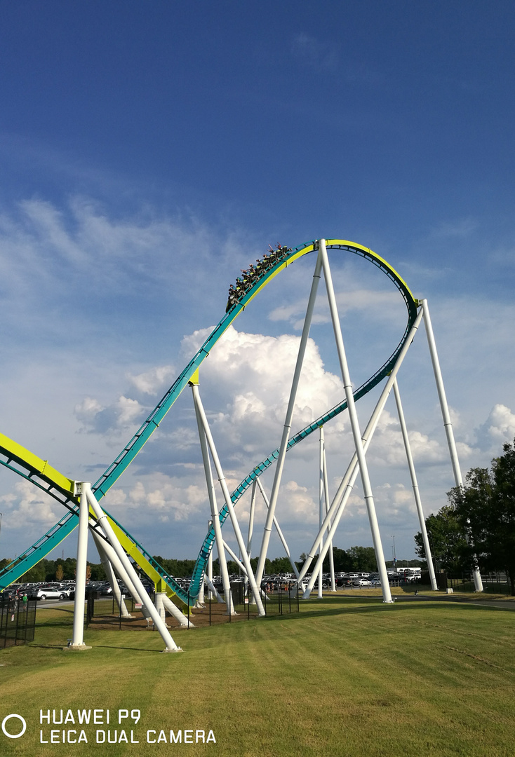 Gestalt - roller coaster in North Carolina