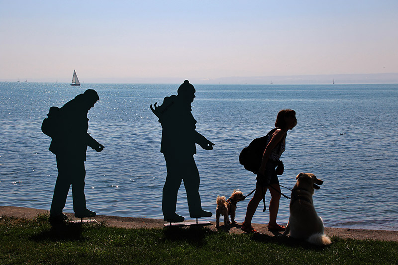 Gestalten am See