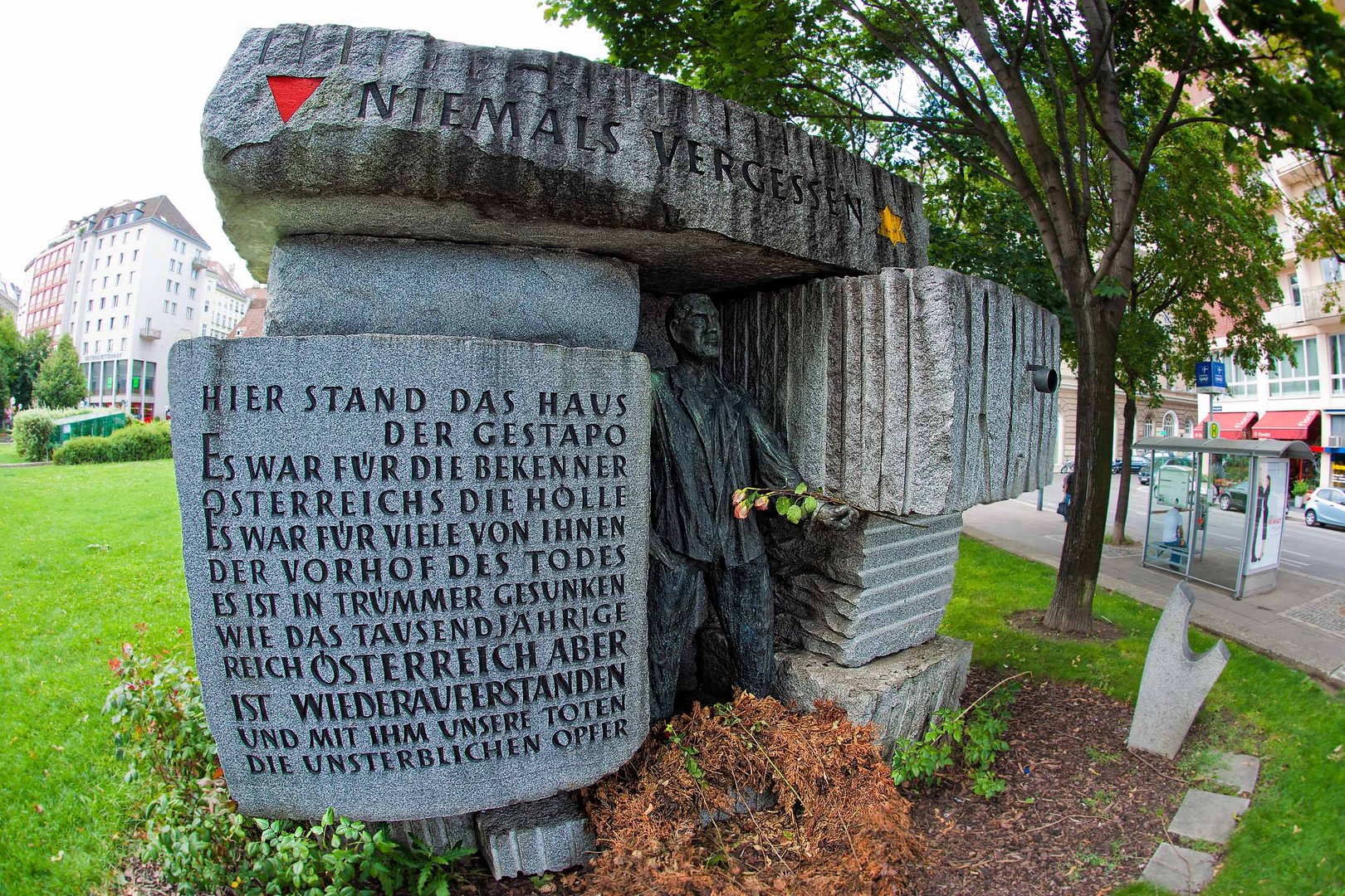 Gestapo Mahnmal, Wien