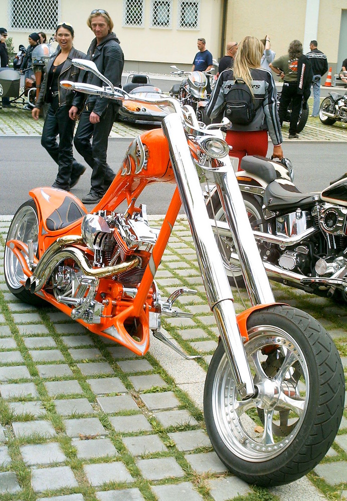 Gestatten Harley III