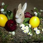 Gesteckformen zu Ostern...