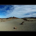Gesteinsbrocken am Fuße des Teide