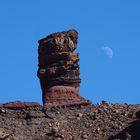 Gesteinsformation am Vulkan Teide auf Teneriffa