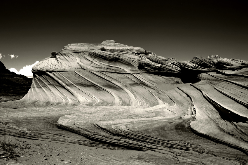 Gesteinsformation - Paria Canyon / Vermillion Cliffs N.M. - Utah - USA