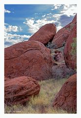 Gesteinsformation Uluru