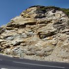 GESTEINSSCHICHTEN AN DER GROßGLOCKNER - HOCHALPENSTRAßE