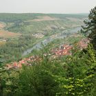 gestern (1) Mainverlauf bei Leinach vor Würzburg