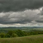 Gestern 28.04.2020 Dicke Wolken über der Pfalz und es fiel kein Regen bei uns...