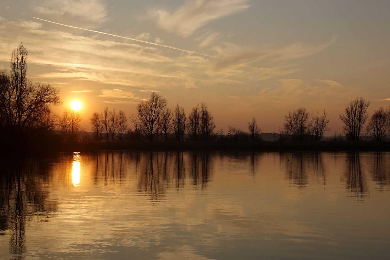 Gestern Abend am Altmühlsee