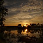 Gestern abend am Baggersee