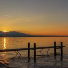 Gestern Abend am Bodensee