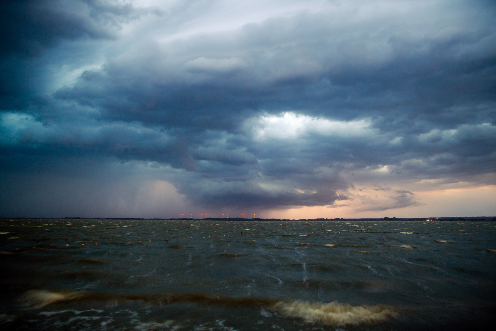 Gestern Abend am Dümmer See