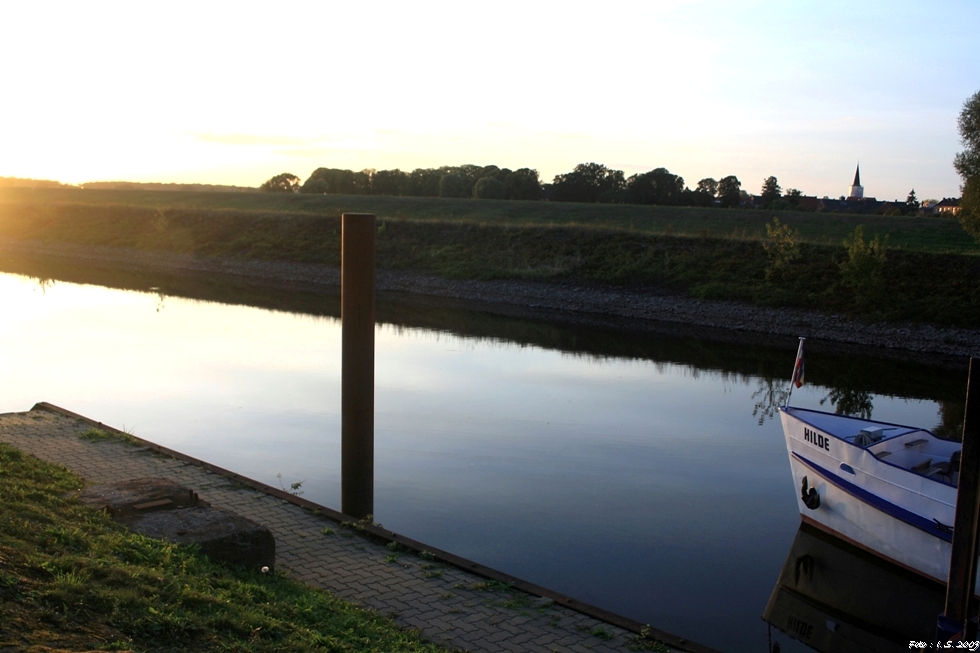 Gestern Abend am Hafen ....