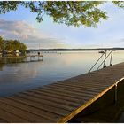 Gestern Abend am Wörthsee