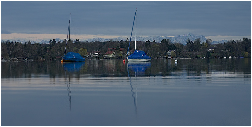 Gestern abend am Wörthsee IV