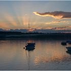 Gestern Abend am Wörthsee IX