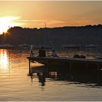 Gestern abend am Wörthsee VIII - Venezianische Momente