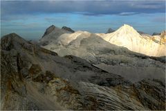 Gestern Abend im Karwendel