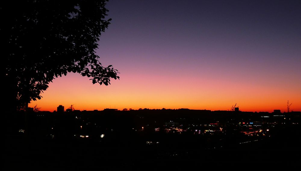 Gestern Abend in Kiel-Gaarden