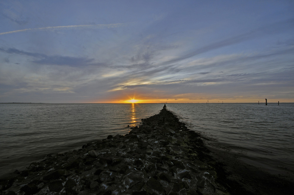 Gestern abend in Ostfriesland 1