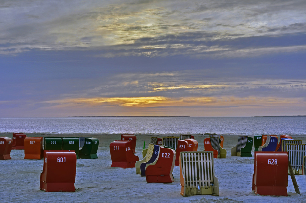 Gestern abend in Ostfriesland