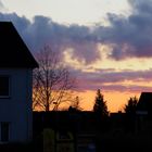 gestern Abend unterwegs ...