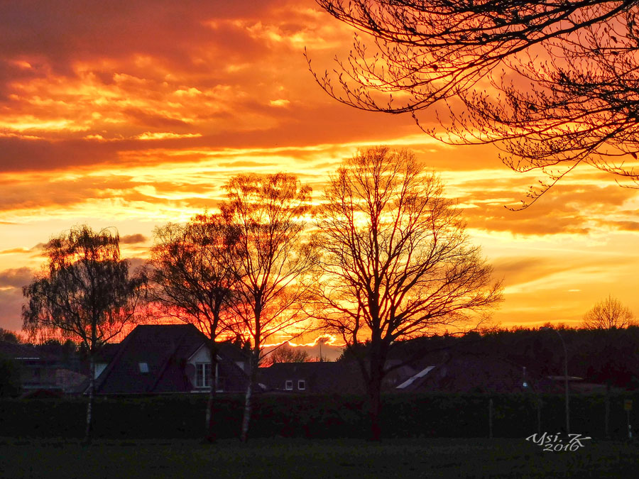 Gestern Abend - Wetterbericht