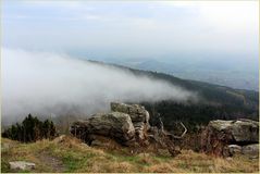 Gestern, am 27.04.2013, am Jeschken bei Liberec