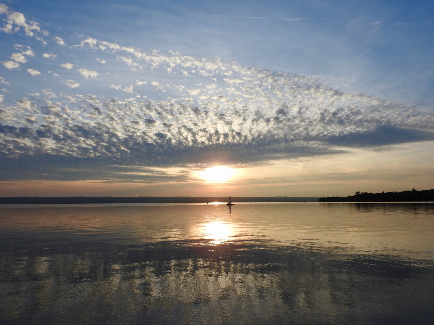 Gestern am Ammersee