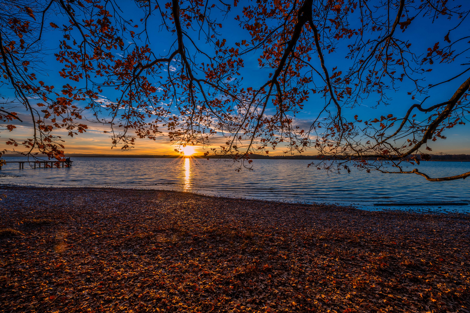 Gestern am Ammersee