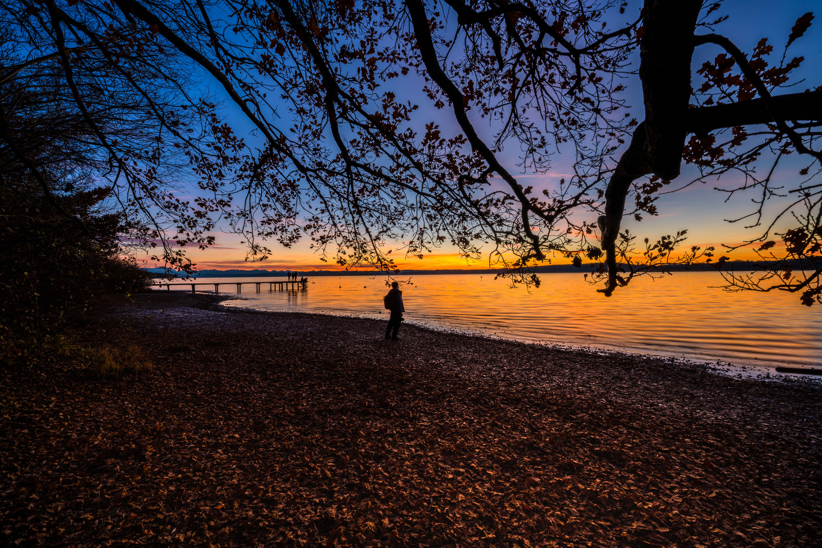 Gestern am Ammersee