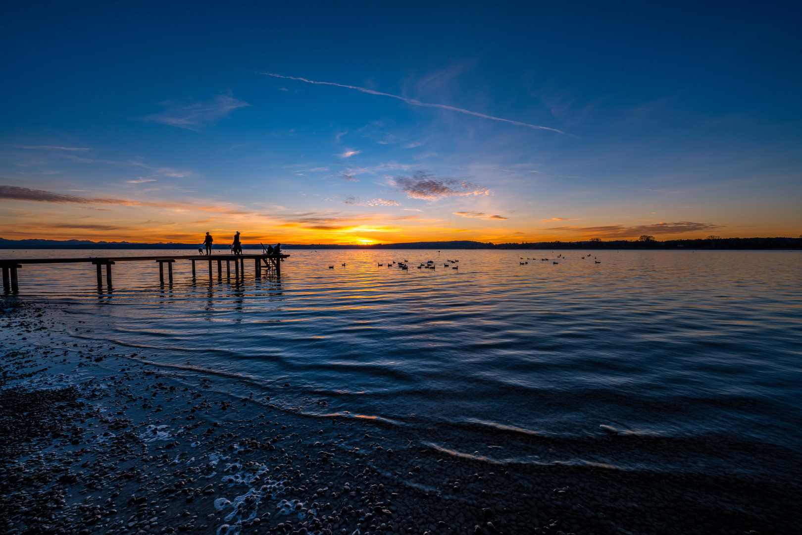 Gestern am Ammersee