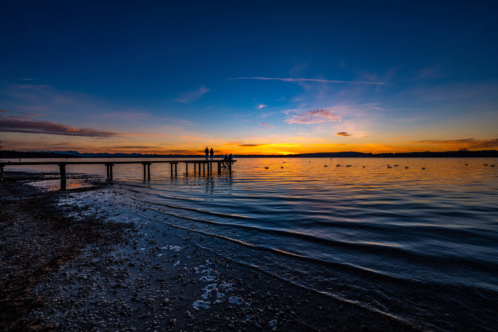 Gestern am Ammersee