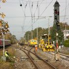 Gestern am Bahnhof Oberschleißheim