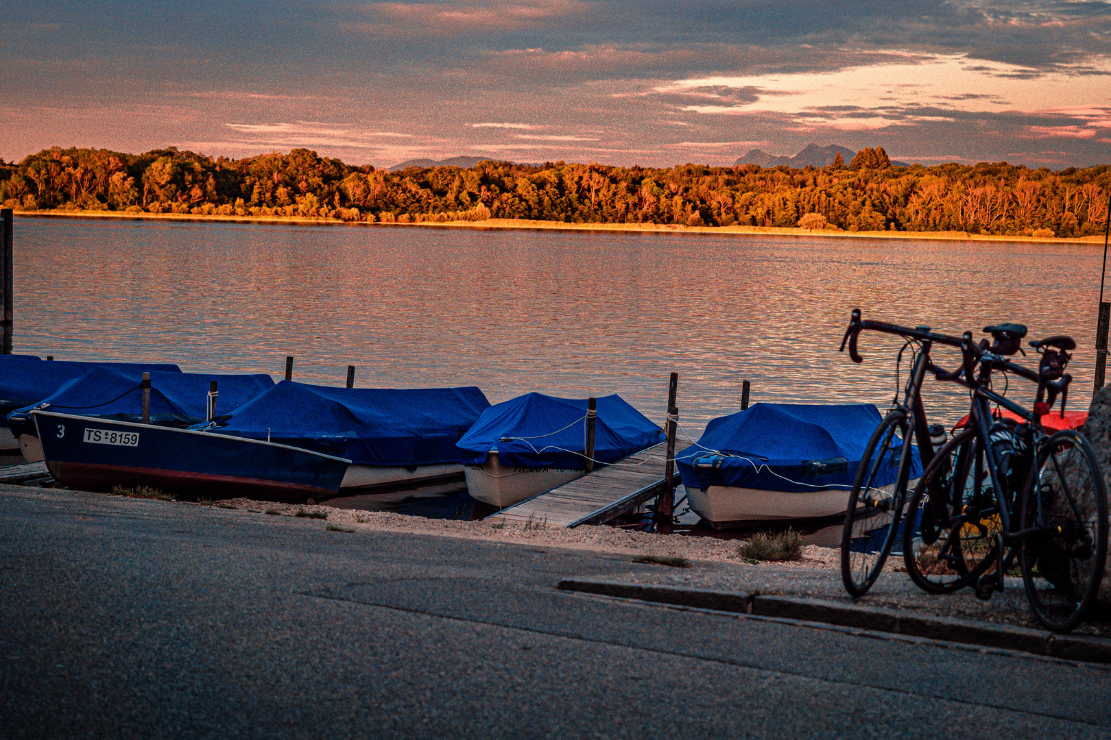 gestern am Chiemsee