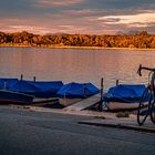 gestern am Chiemsee