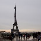 Gestern am Eiffelturm