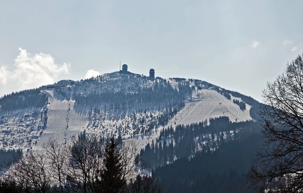 Gestern am Großen Arber....