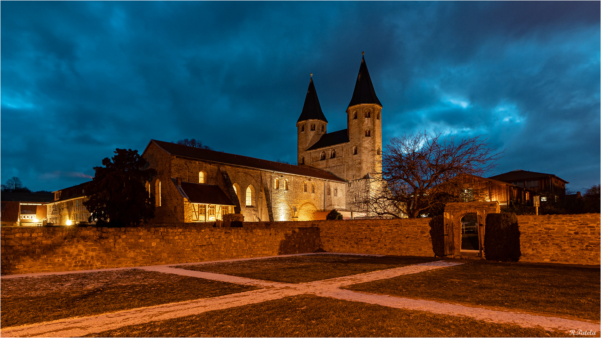 Gestern am Kloster Drübeck