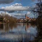 Gestern am Neckar entlang